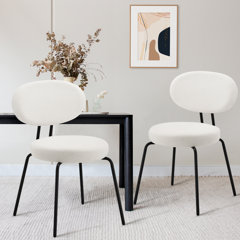 Project 62 lana curved on sale back dining chair